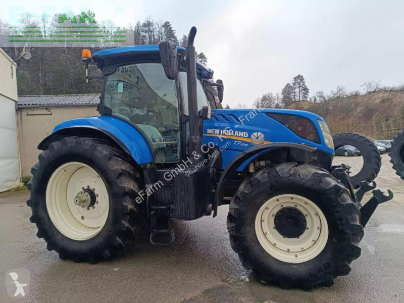Landbrugstraktor New Holland  t7245 sw