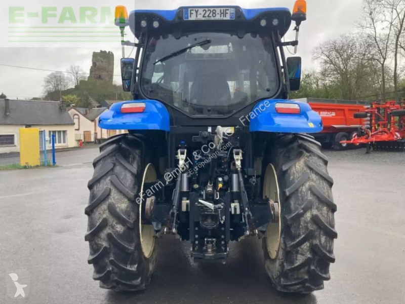 Landbrugstraktor New Holland  t6.155