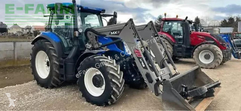 Landbrugstraktor New Holland  t6.160 dc