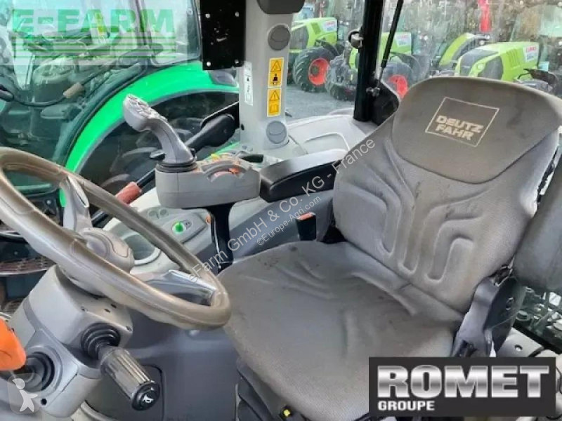 Landbrugstraktor Deutz-Fahr  6120 ttv