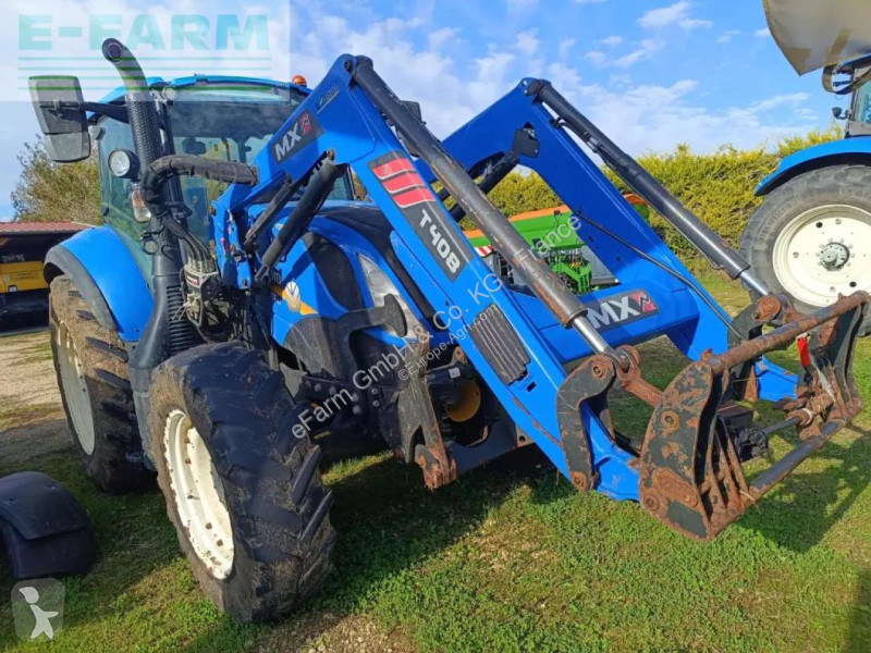 Landbrugstraktor New Holland  t5.110 ec