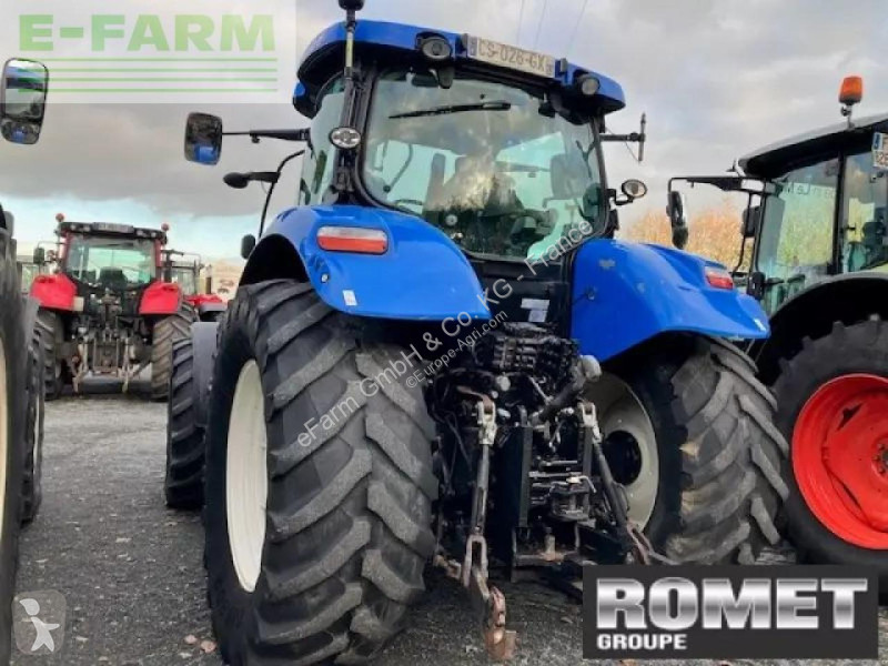 Landbrugstraktor New Holland  t7.200 autocomma