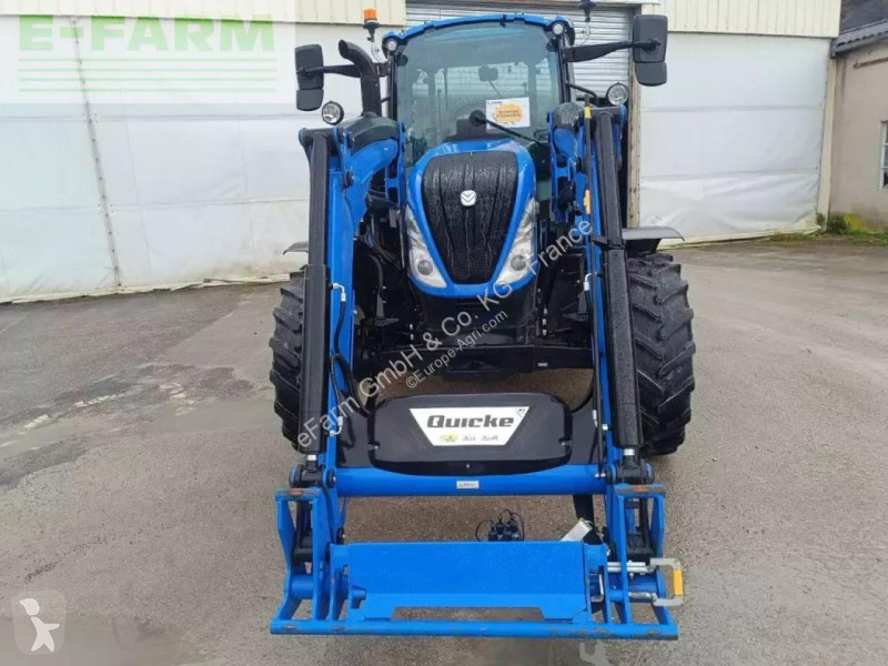 Landbrugstraktor New Holland  t5 110 electro