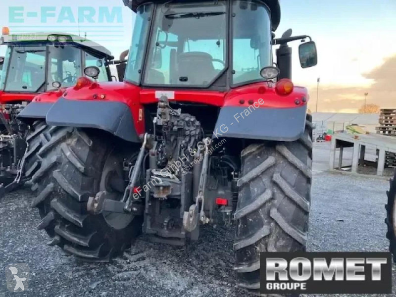 Landbrugstraktor Massey Ferguson  6713 s d6 ef