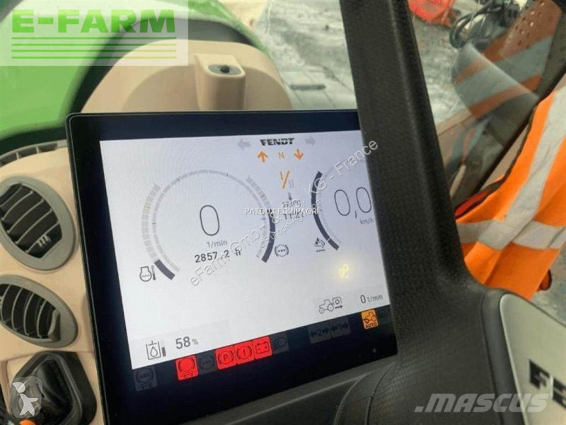 Landbrugstraktor Fendt  724 profi plus