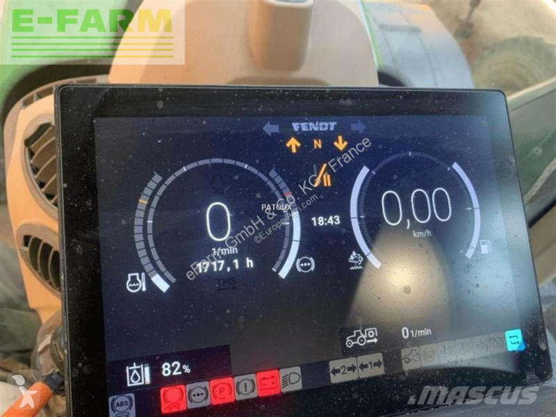 Landbrugstraktor Fendt  720 profi plus
