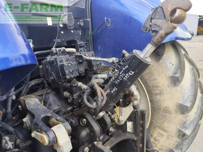 Landbrugstraktor New Holland  t7 245 ac