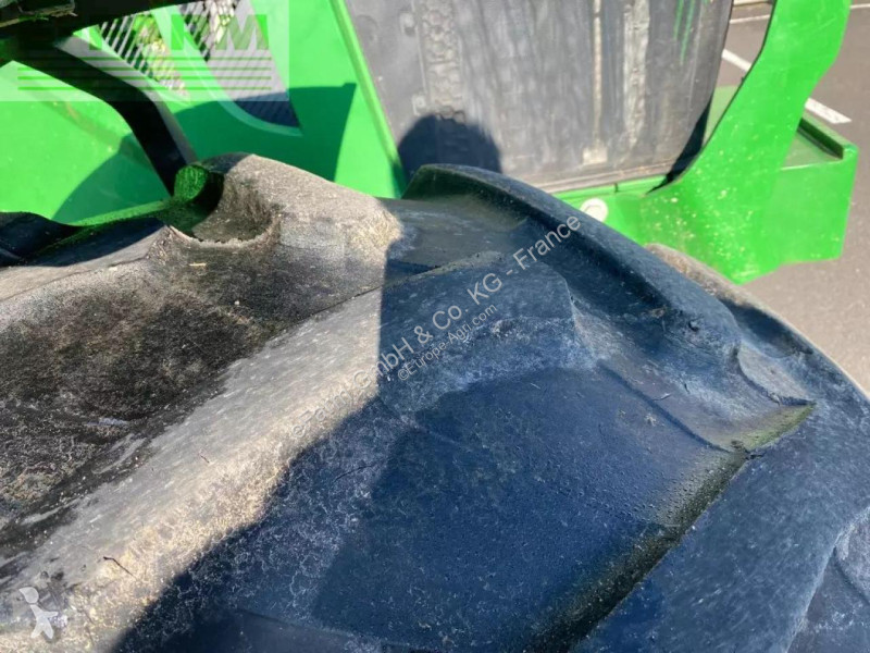 Landbrugstraktor John Deere  6110 m command quad