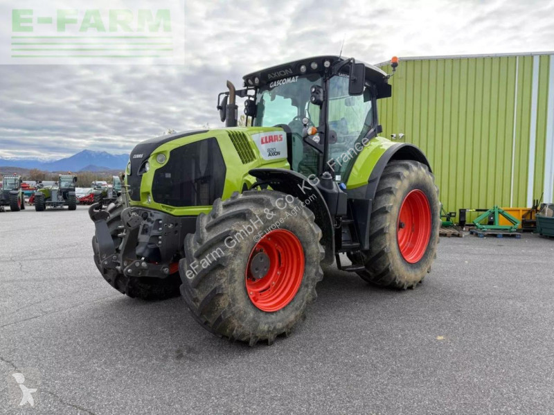 Landbrugstraktor Claas  axion 820 cis
