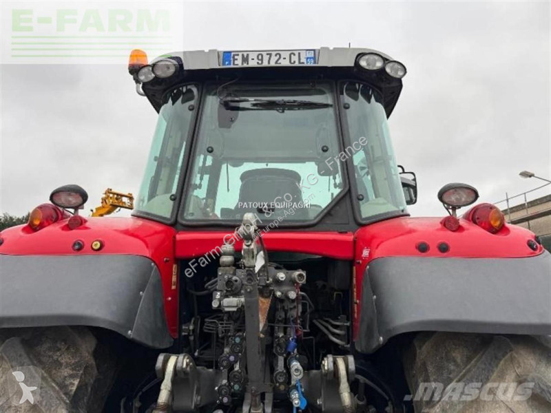 Landbrugstraktor Massey Ferguson  6715 s dyna vt