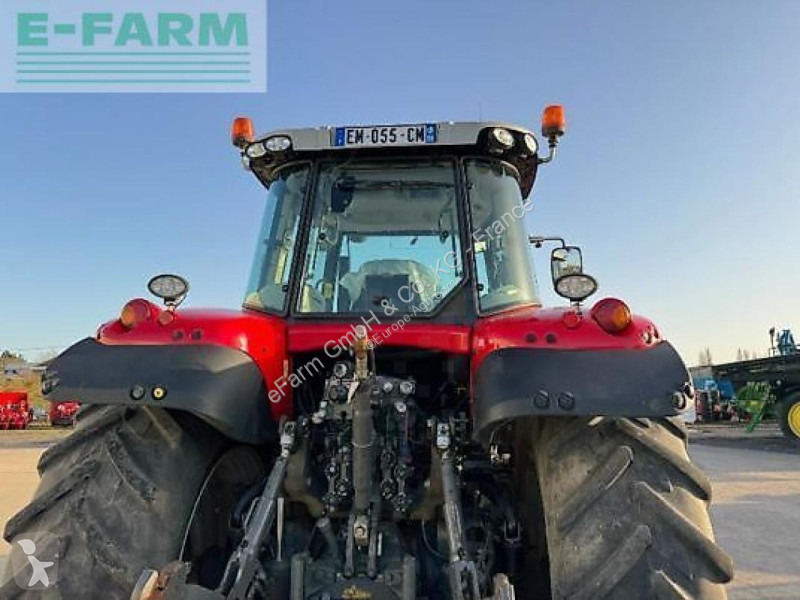 Landbrugstraktor Massey Ferguson  7726 dyna vt ef