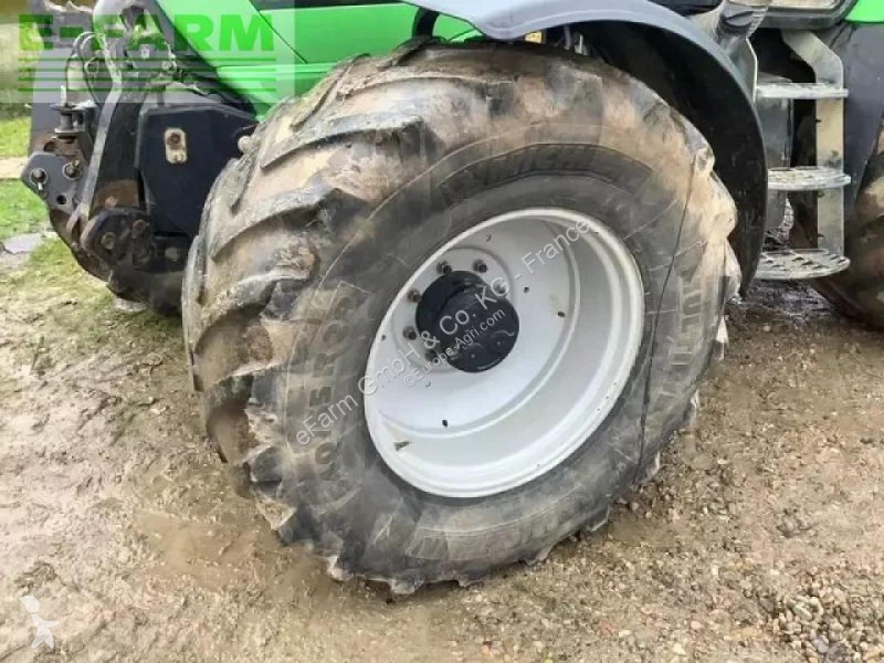 Landbrugstraktor Deutz-Fahr  agrot.m620dcr