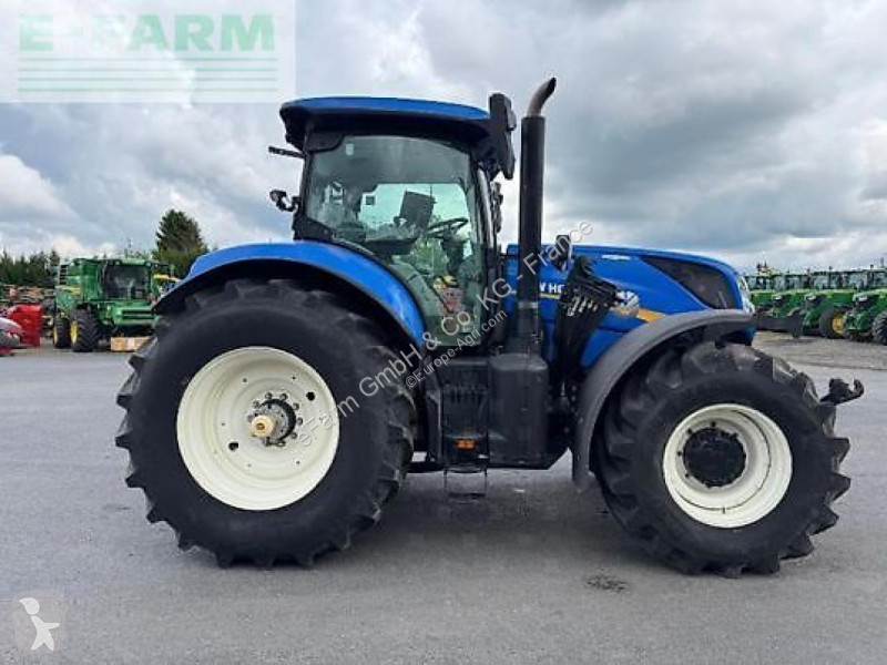 Landbrugstraktor New Holland  t7.270 ac