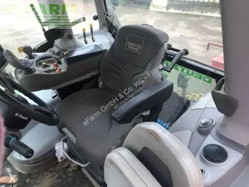 Landbrugstraktor Deutz-Fahr  agrot.6215ttv