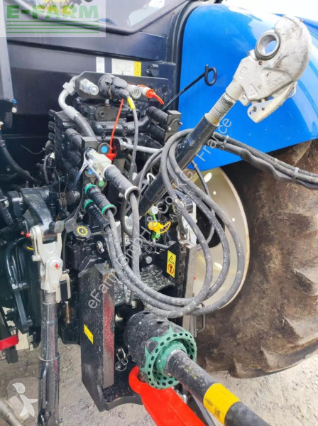 Landbrugstraktor New Holland  t6 160 ac