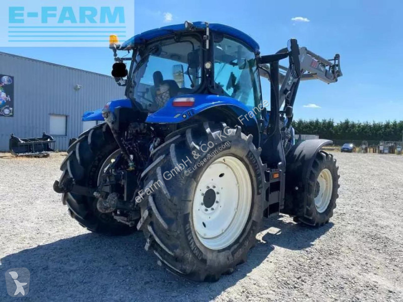 Landbrugstraktor New Holland  t6.155