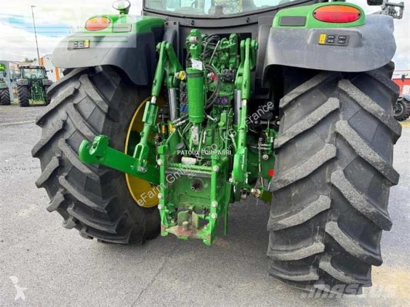 Landbrugstraktor John Deere  6r195
