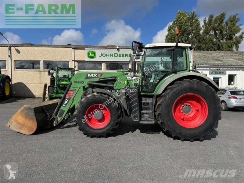 Landbrugstraktor Fendt  724 power