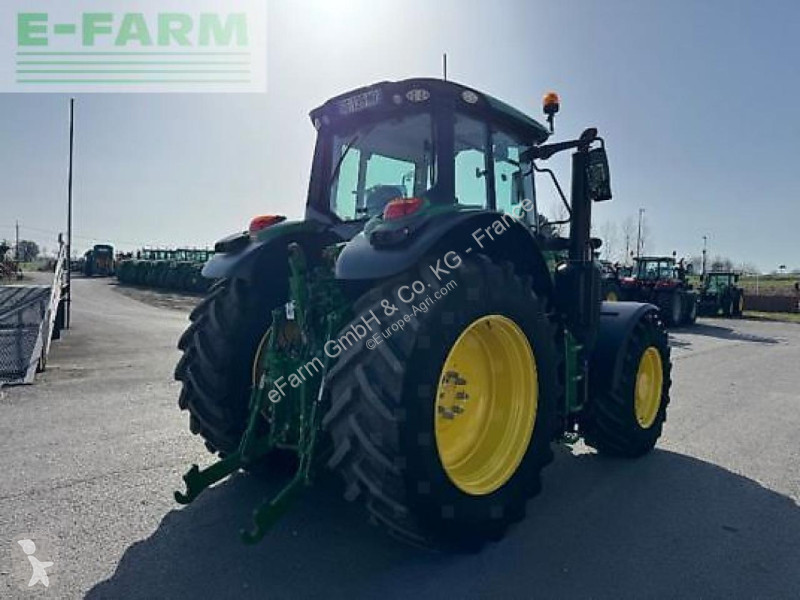 Landbrugstraktor John Deere  6195m