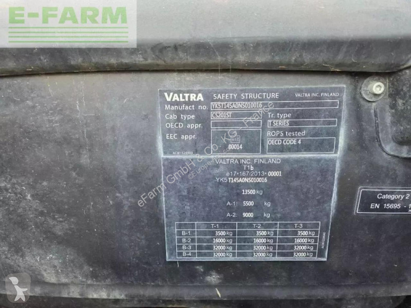 Landbrugstraktor Valtra  t145 active