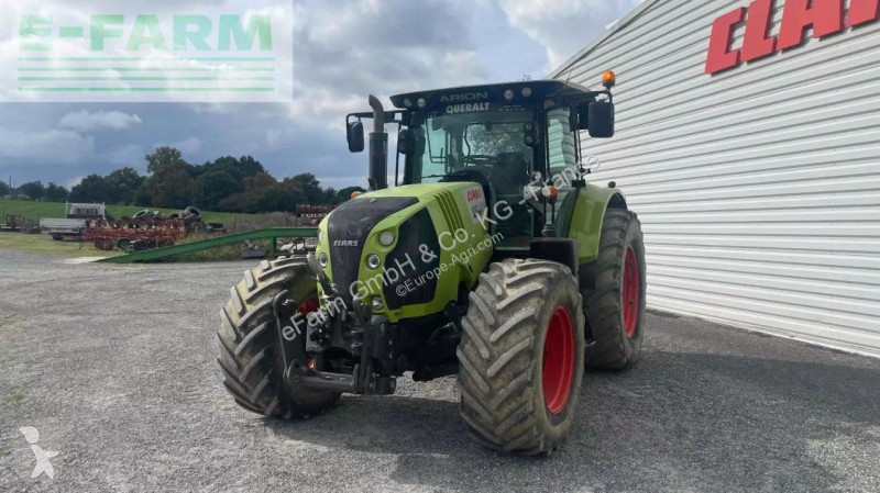 Landbrugstraktor Claas  arion 650