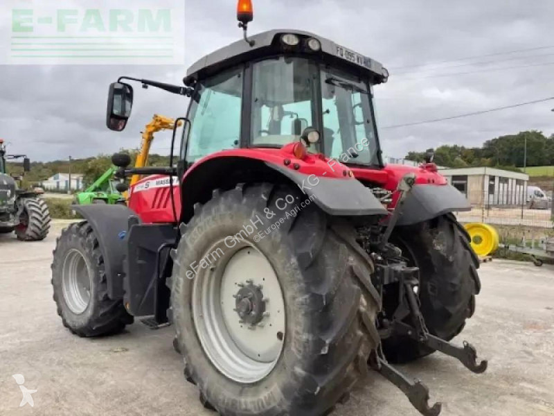 Landbrugstraktor Massey Ferguson  7716 s