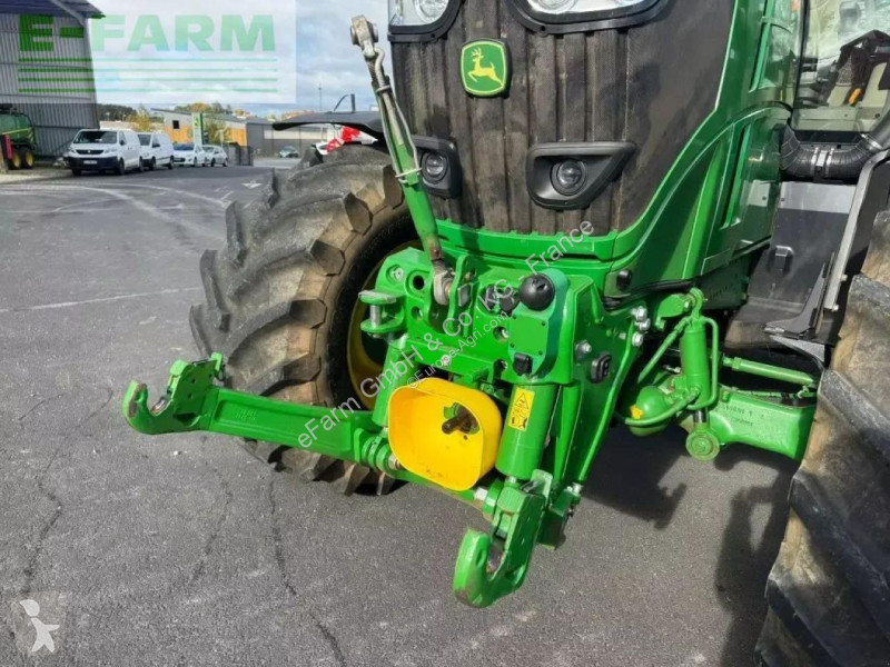 Tracteur agricole John Deere  6250r commandpro