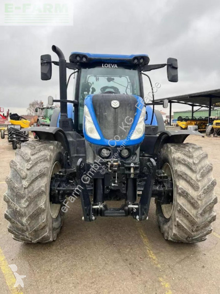 Landbrugstraktor New Holland  t7.245 ac n°29