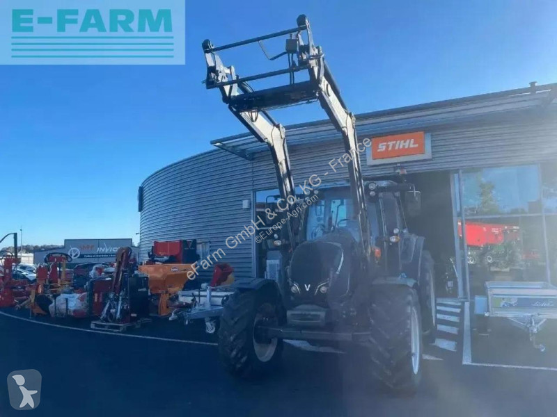 Landbrugstraktor Valtra  n 134 hitech 5 HiTech