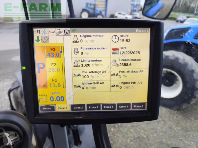 Landbrugstraktor New Holland  t7.210acswii