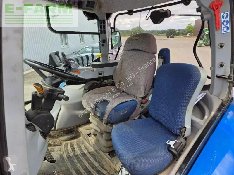 Landbrugstraktor New Holland  t.6 155 dc
