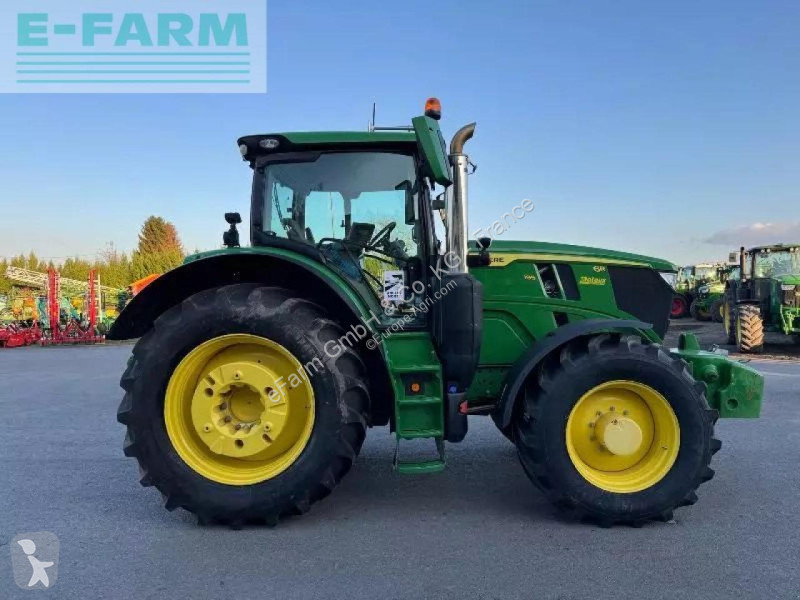 Landbrugstraktor John Deere  6r195