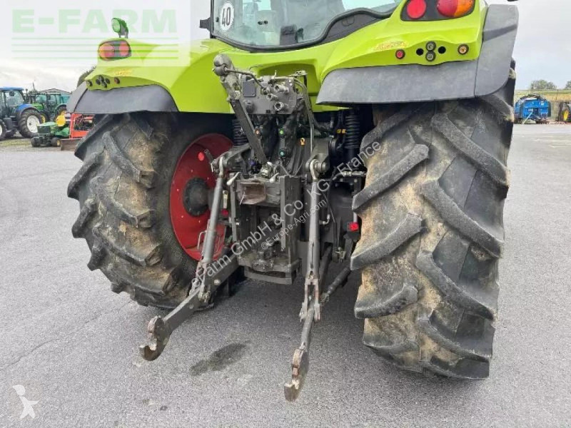 Landbrugstraktor Claas  arion 640 cis