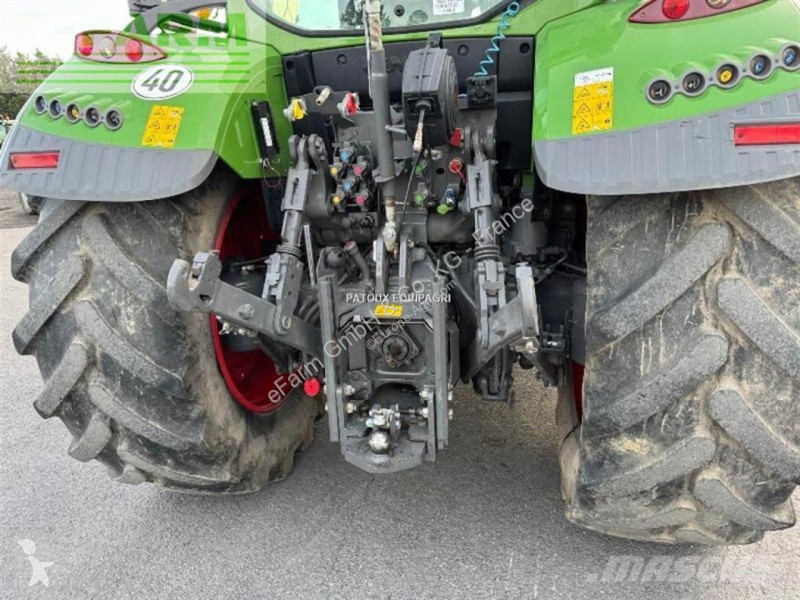 Landbrugstraktor Fendt  720 profi plus
