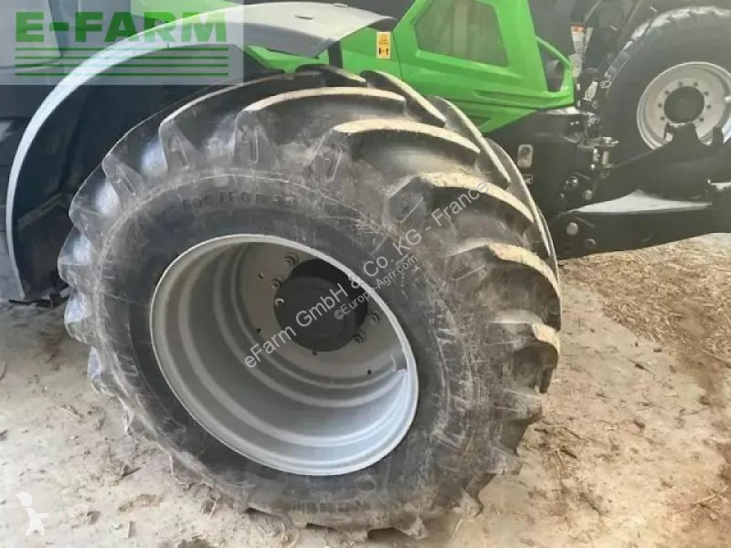 Lantbrukstraktor Deutz-Fahr  agrot.6165rcs