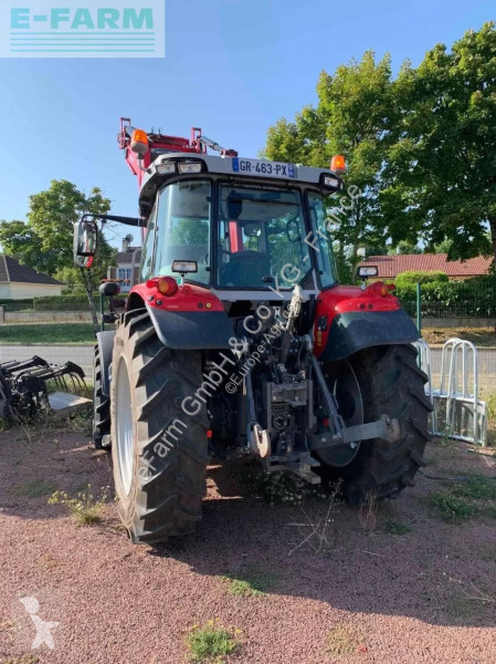 Landbrugstraktor Massey Ferguson  tracteur...