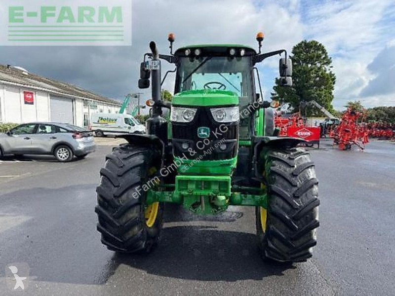 Landbrugstraktor John Deere  6155m