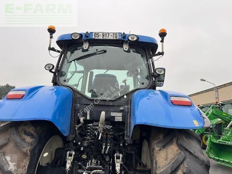 Landbrugstraktor New Holland  t7.185