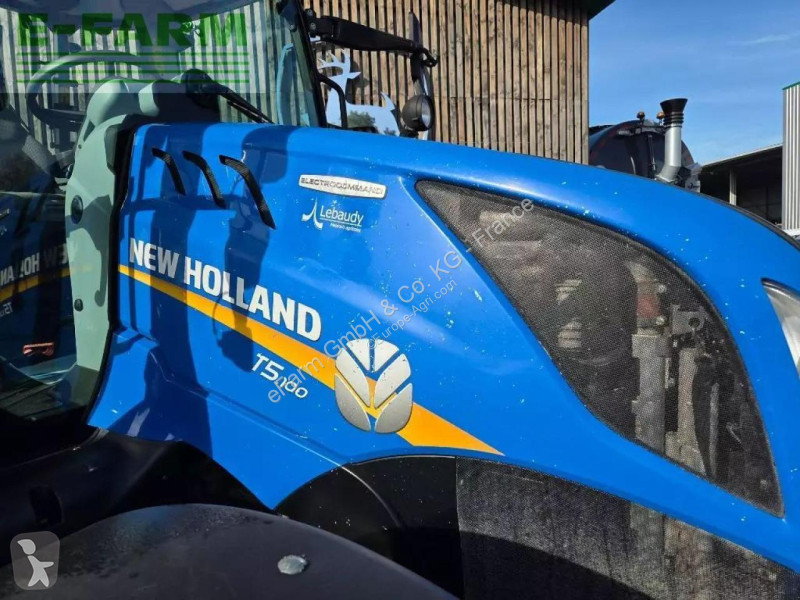 Landbrugstraktor New Holland  t5-100