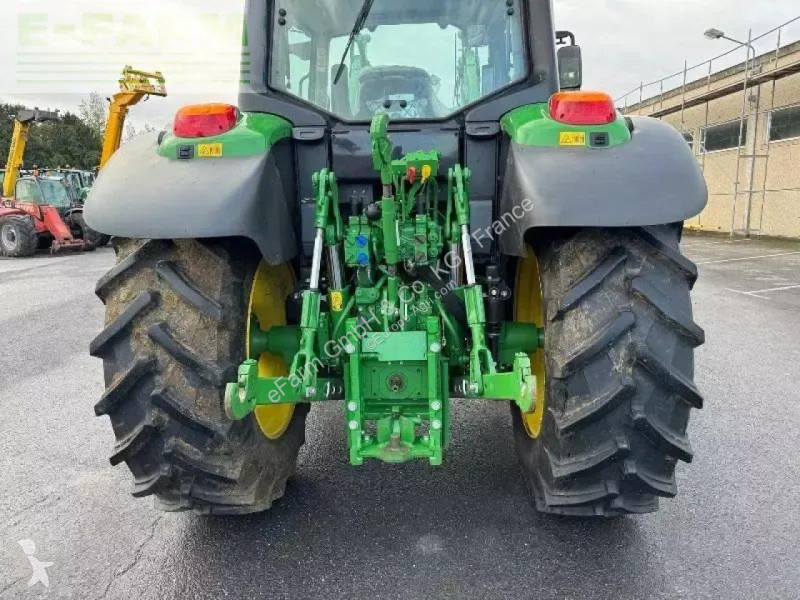 Landbrugstraktor John Deere  6100m