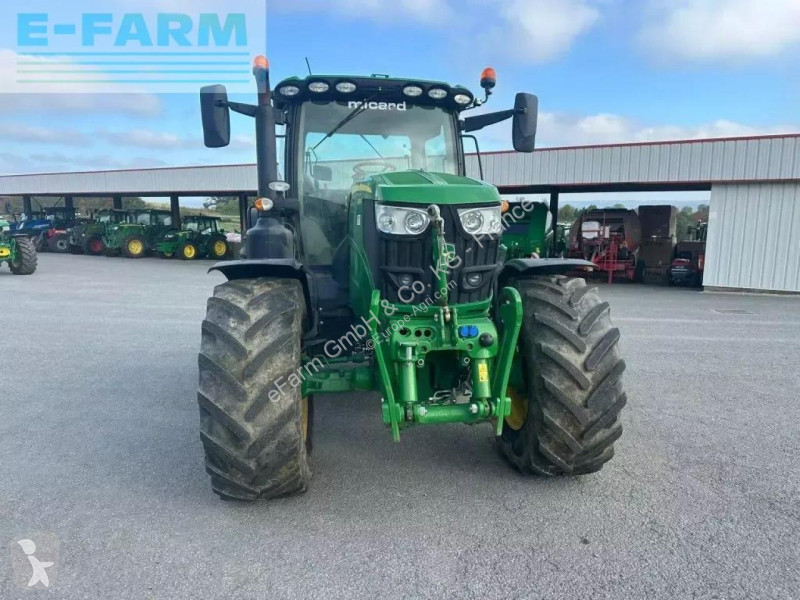 Landbrugstraktor John Deere  6155 r autopower