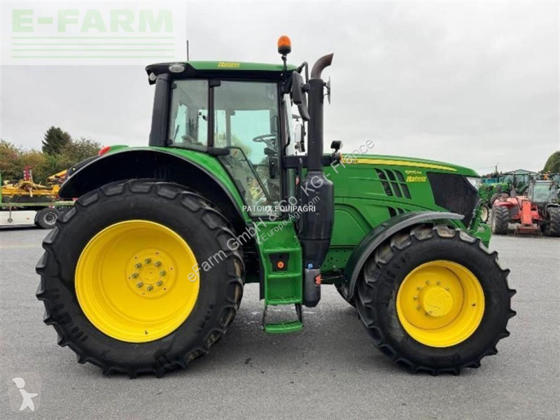 Landbrugstraktor John Deere  6195m