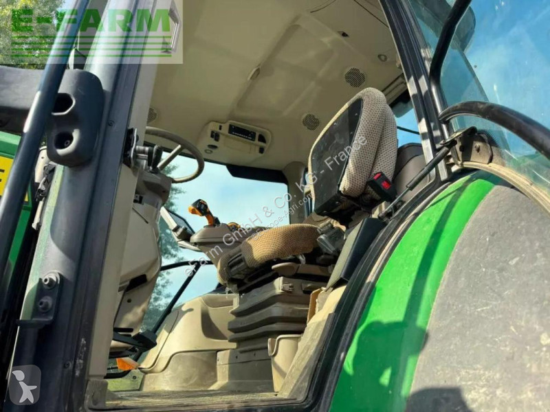 Tracteur agricole John Deere  6r 195