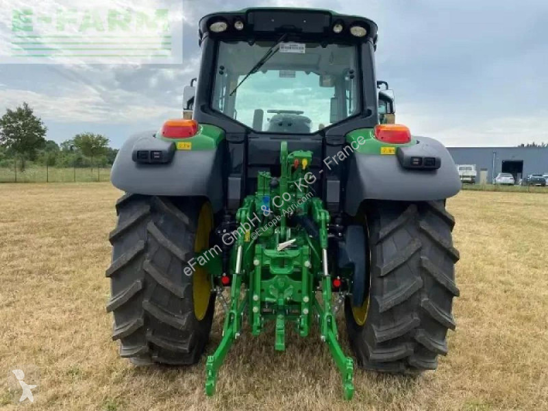 Landbrugstraktor John Deere  6110m