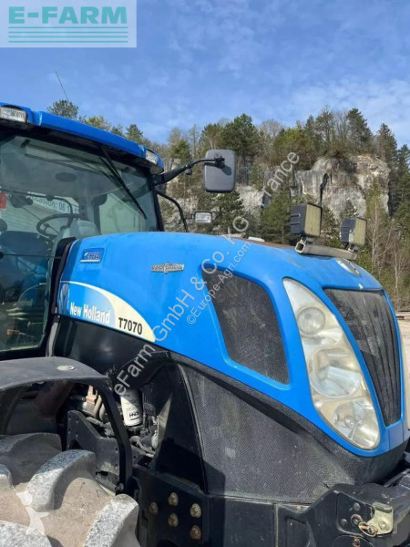 Landbrugstraktor New Holland  t7070 6.7l