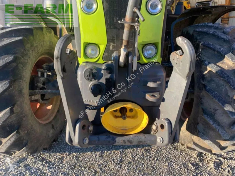 Landbrugstraktor Claas  arion 630 hexashift -