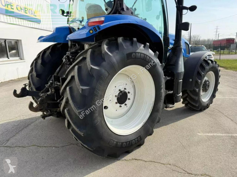 Landbrugstraktor New Holland  t6.165 ec