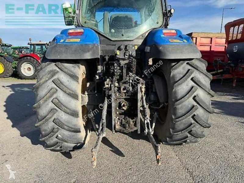 Landbrugstraktor New Holland  t7.165 s S