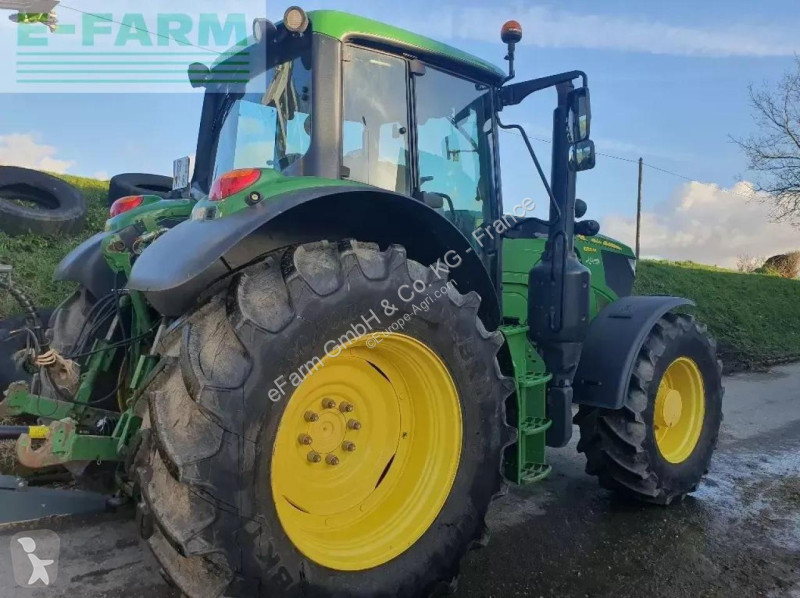 Landbrugstraktor John Deere  6155m