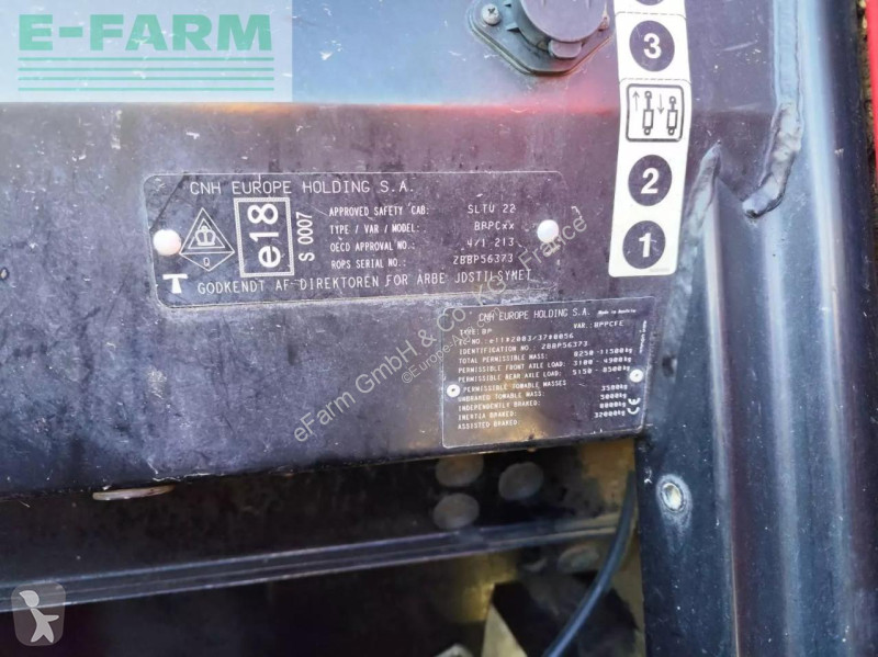 Landbrugstraktor Case  puma160cvx